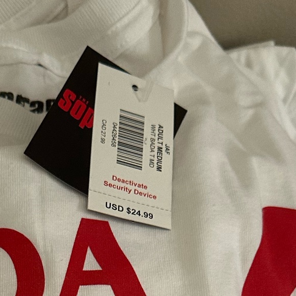 NWT Sopranos Bada Bing! T-Shirt Adult M - Picture 2 of 2